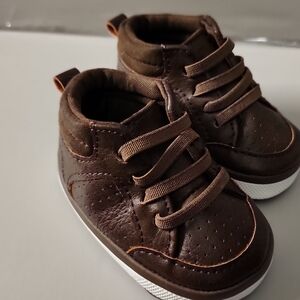 Brown Sneakers, Baby Size 1